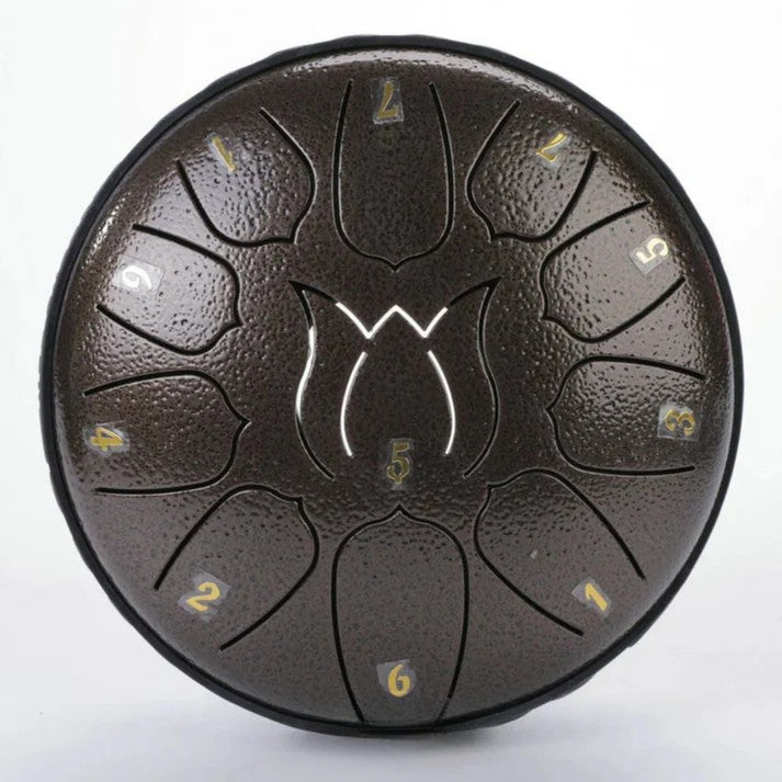 LjudOas™ Handpan Drum - Magiskt klangskalsljud för vila och meditation