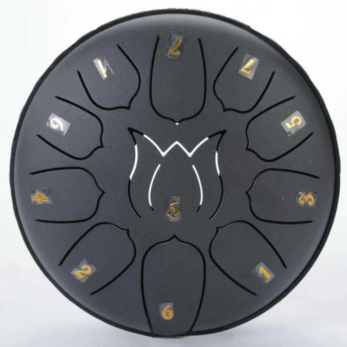 LjudOas™ Handpan Drum - Magiskt klangskalsljud för vila och meditation