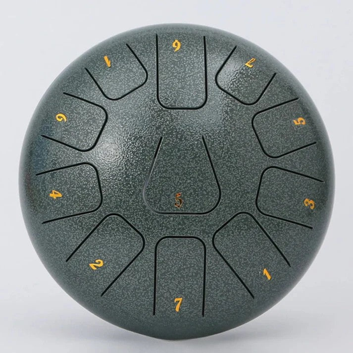 LjudOas™ Handpan Drum - Magiskt klangskalsljud för vila och meditation