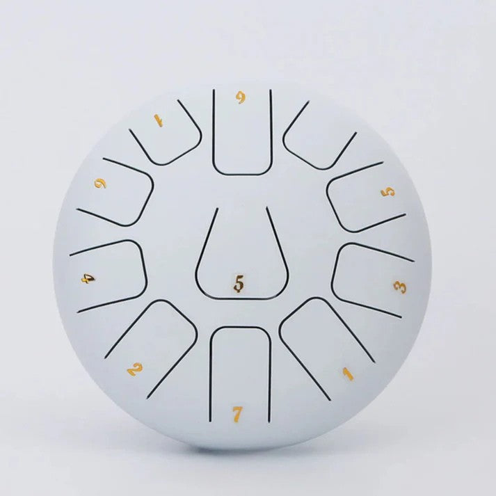 LjudOas™ Handpan Drum - Magiskt klangskalsljud för vila och meditation