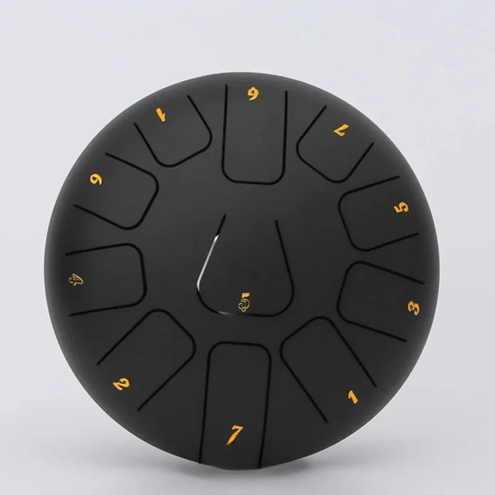 LjudOas™ Handpan Drum - Magiskt klangskalsljud för vila och meditation