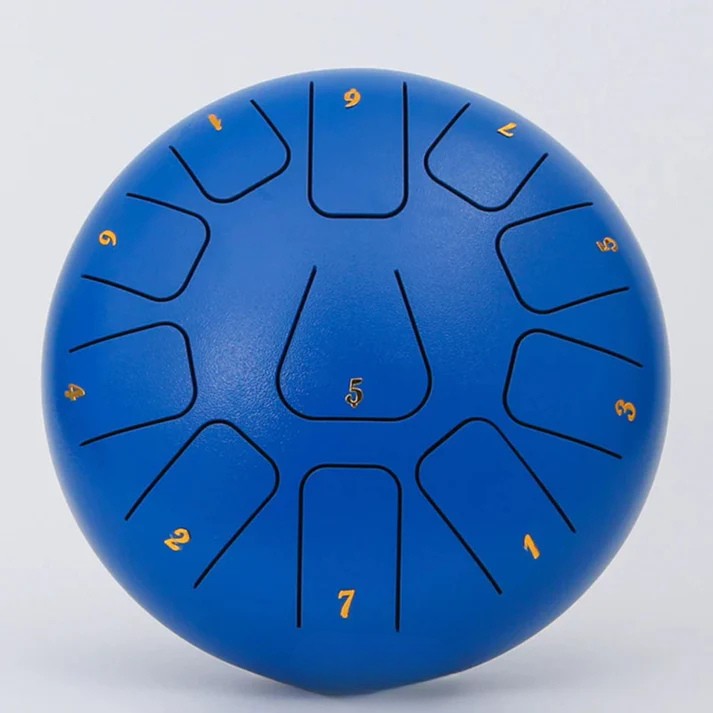 LjudOas™ Handpan Drum - Magiskt klangskalsljud för vila och meditation