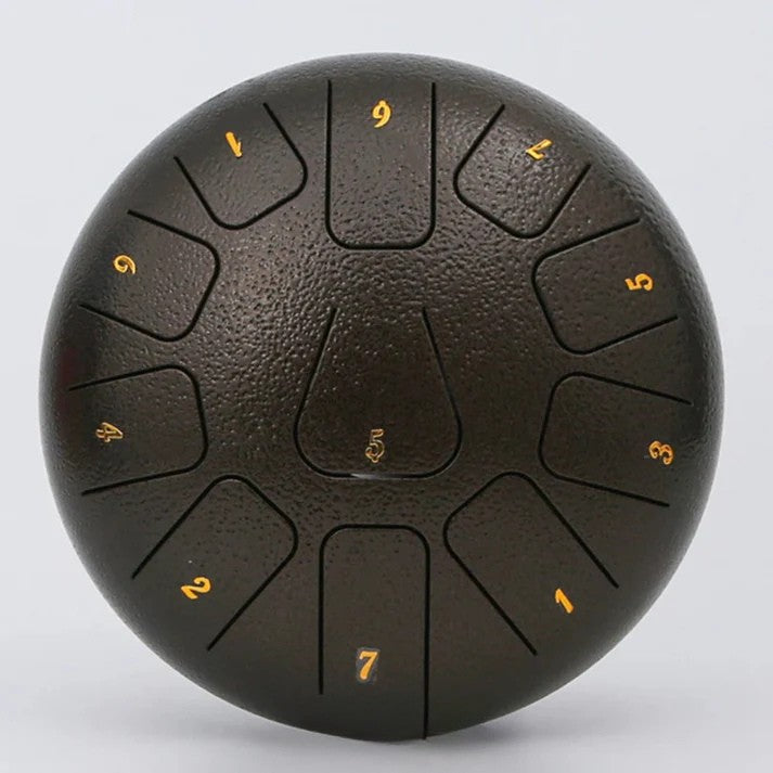 LjudOas™ Handpan Drum - Magiskt klangskalsljud för vila och meditation