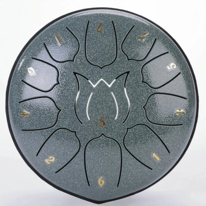 LjudOas™ Handpan Drum - Magiskt klangskalsljud för vila och meditation