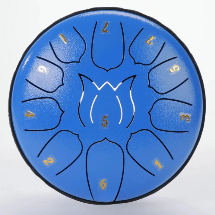 LjudOas™ Handpan Drum - Magiskt klangskalsljud för vila och meditation