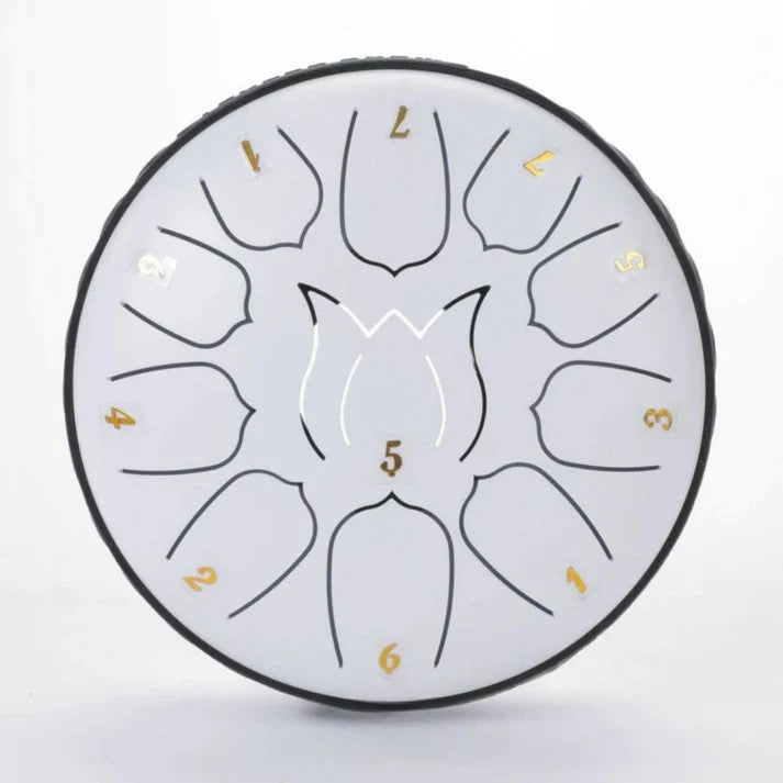 LjudOas™ Handpan Drum - Magiskt klangskalsljud för vila och meditation