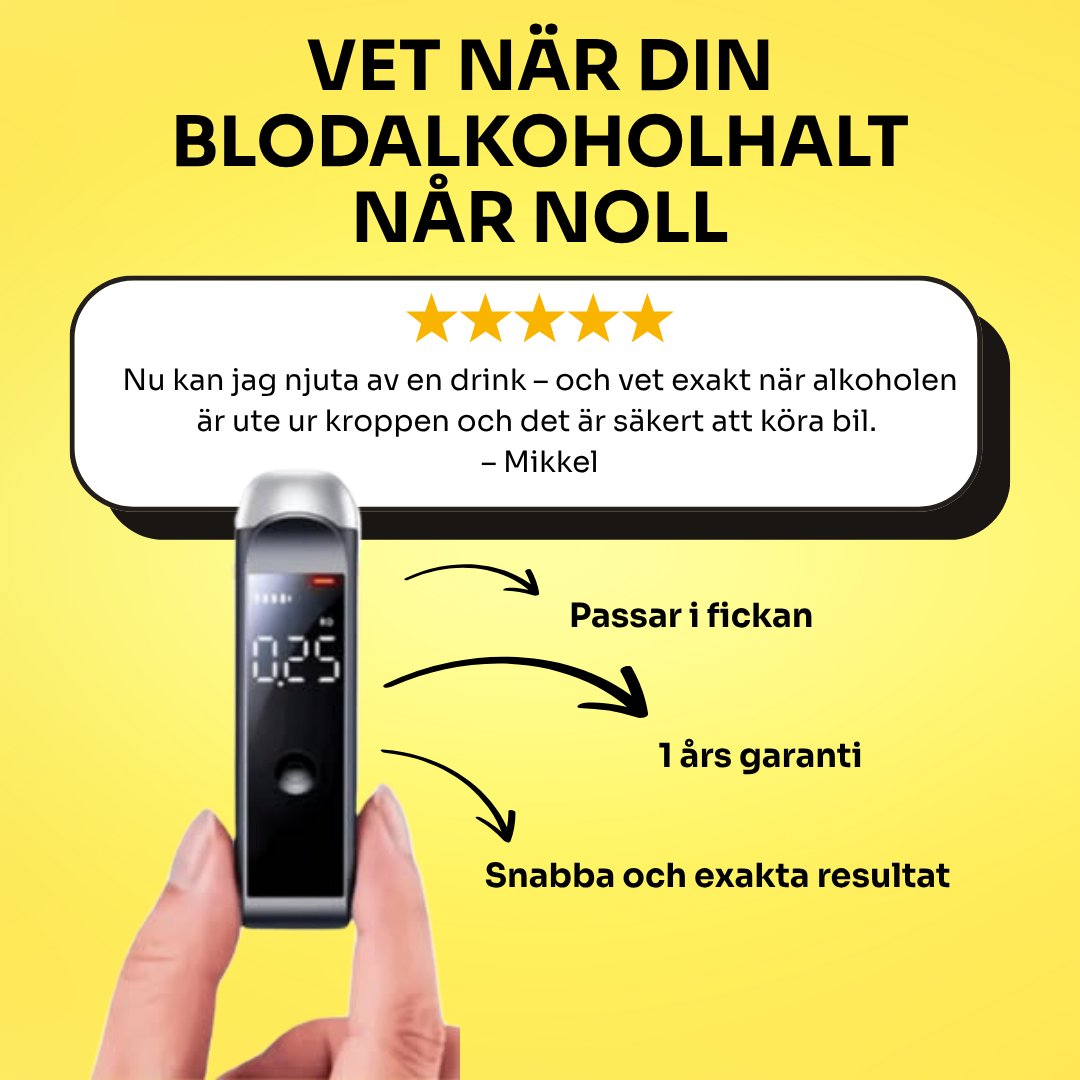 DriveClear™ | Vet först – kör sen 🚗