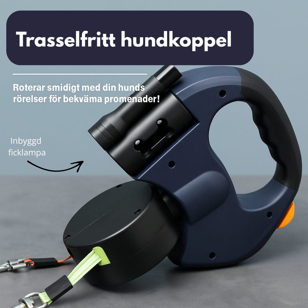 LeashEase™ – Det har aldrig varit så smidigt att gå ut med din hund!