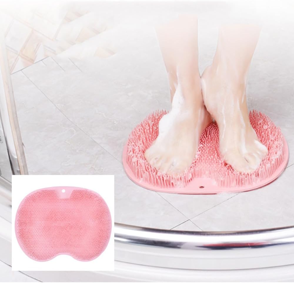 WellStep™ | Spa-känsla i duschen – från fot till kropp, säkert och utan böj.