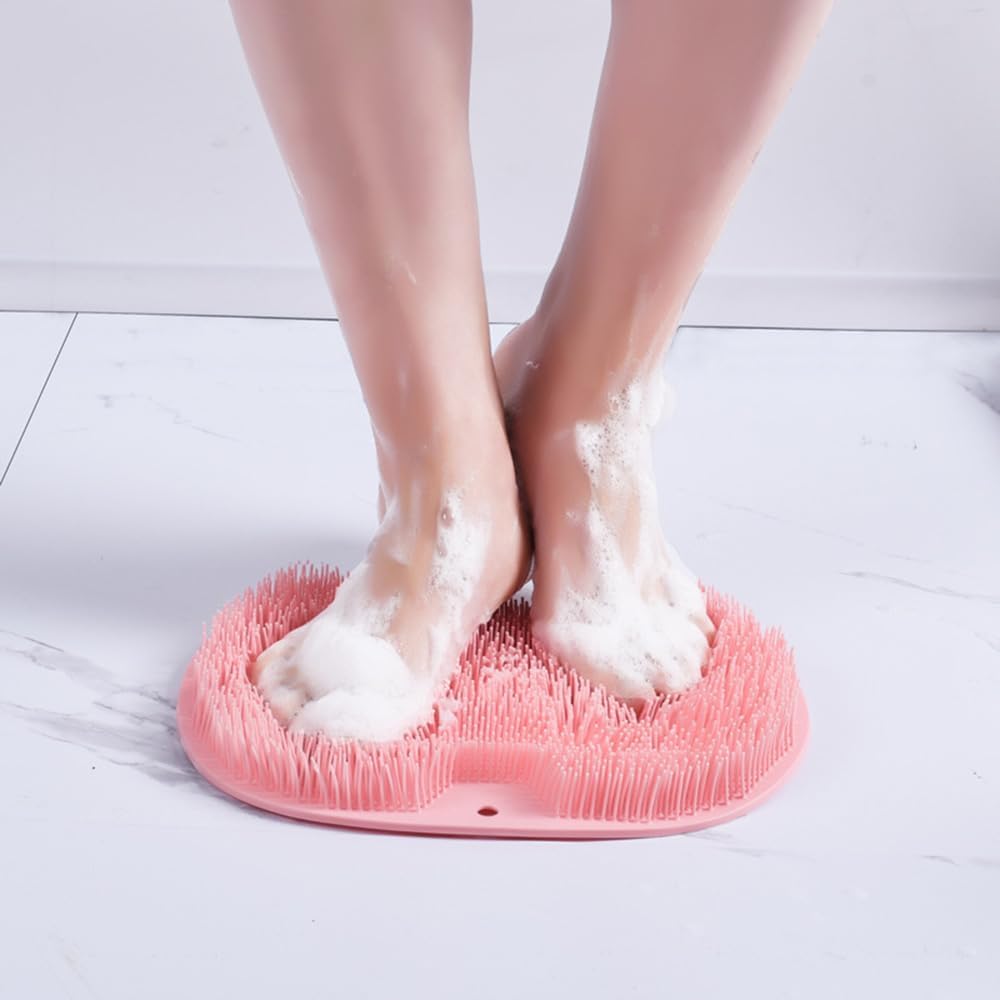 WellStep™ | Spa-känsla i duschen – från fot till kropp, säkert och utan böj.