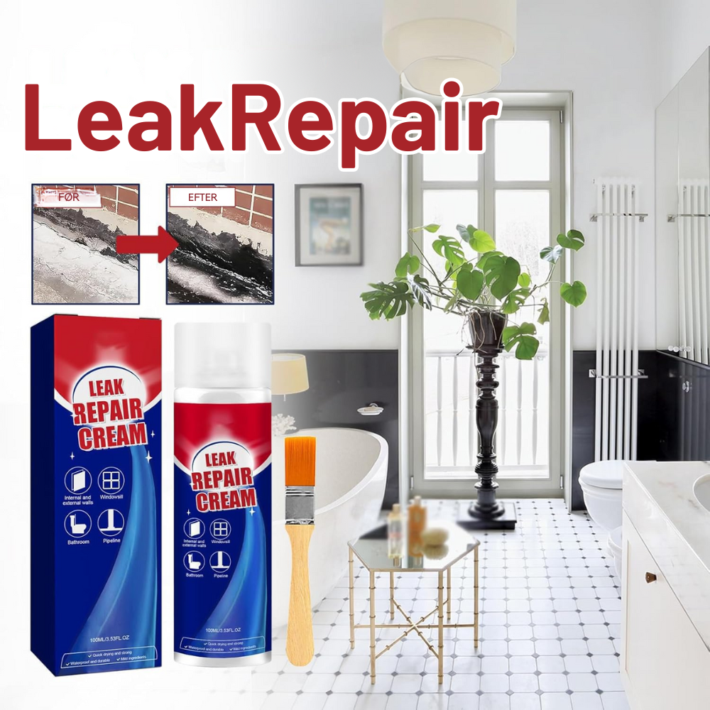 LeakRepair™ | Täta varje läcka. På ett ögonblick.