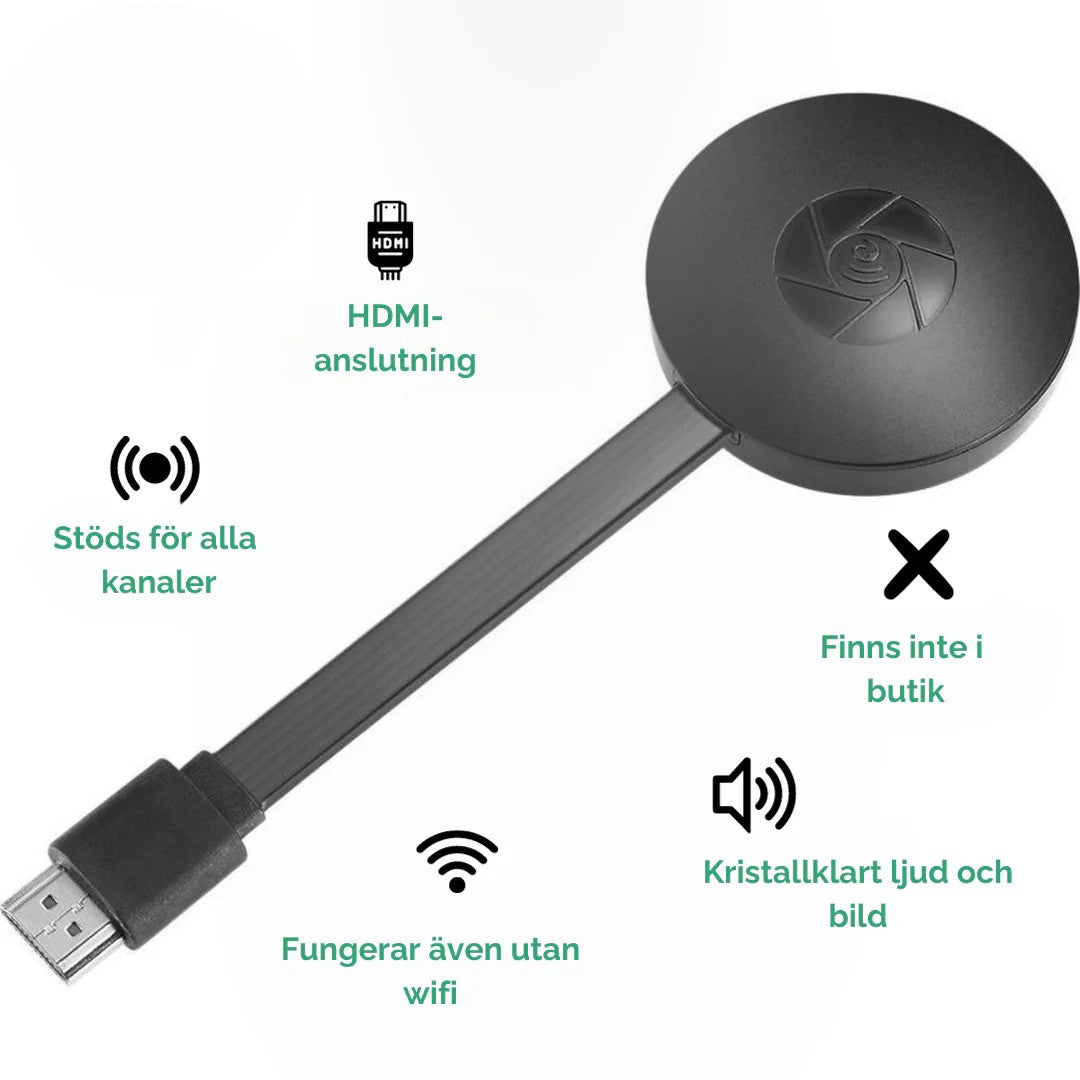 StreamPlug™ | Streama allt, var som helst.