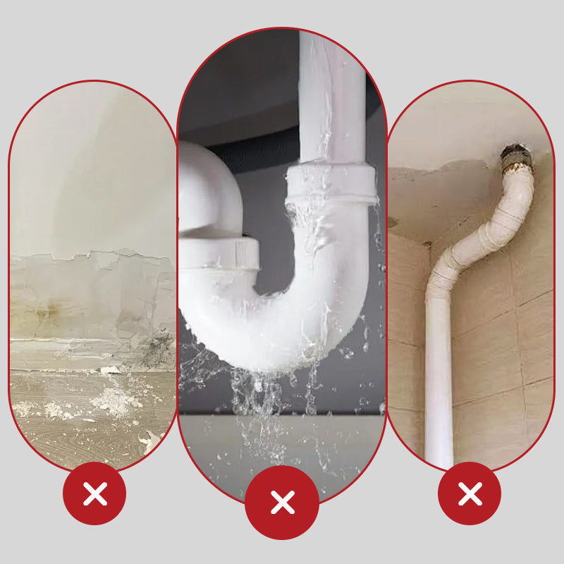 LeakRepair™ | Täta varje läcka. På ett ögonblick.
