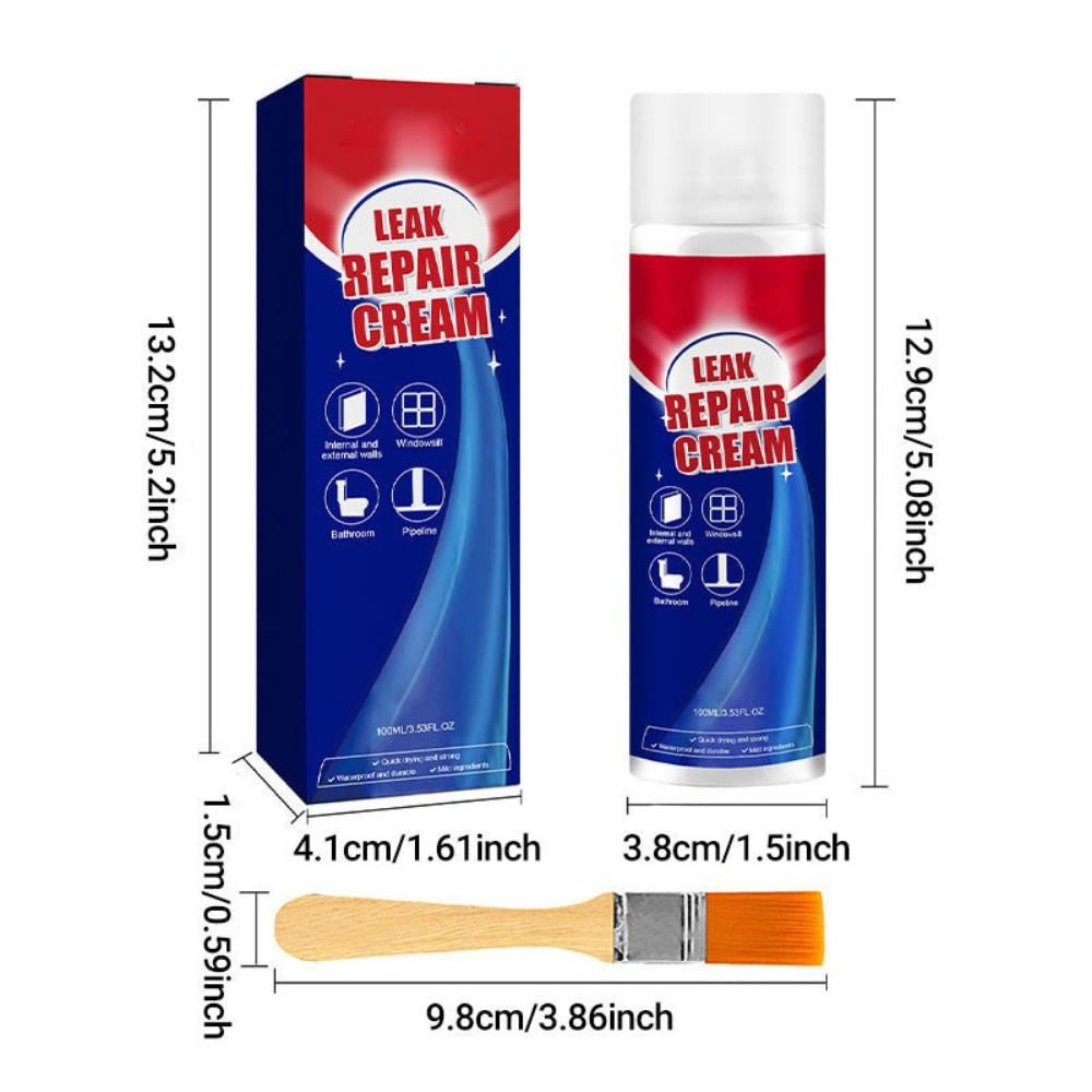LeakRepair™ | Täta varje läcka. På ett ögonblick.