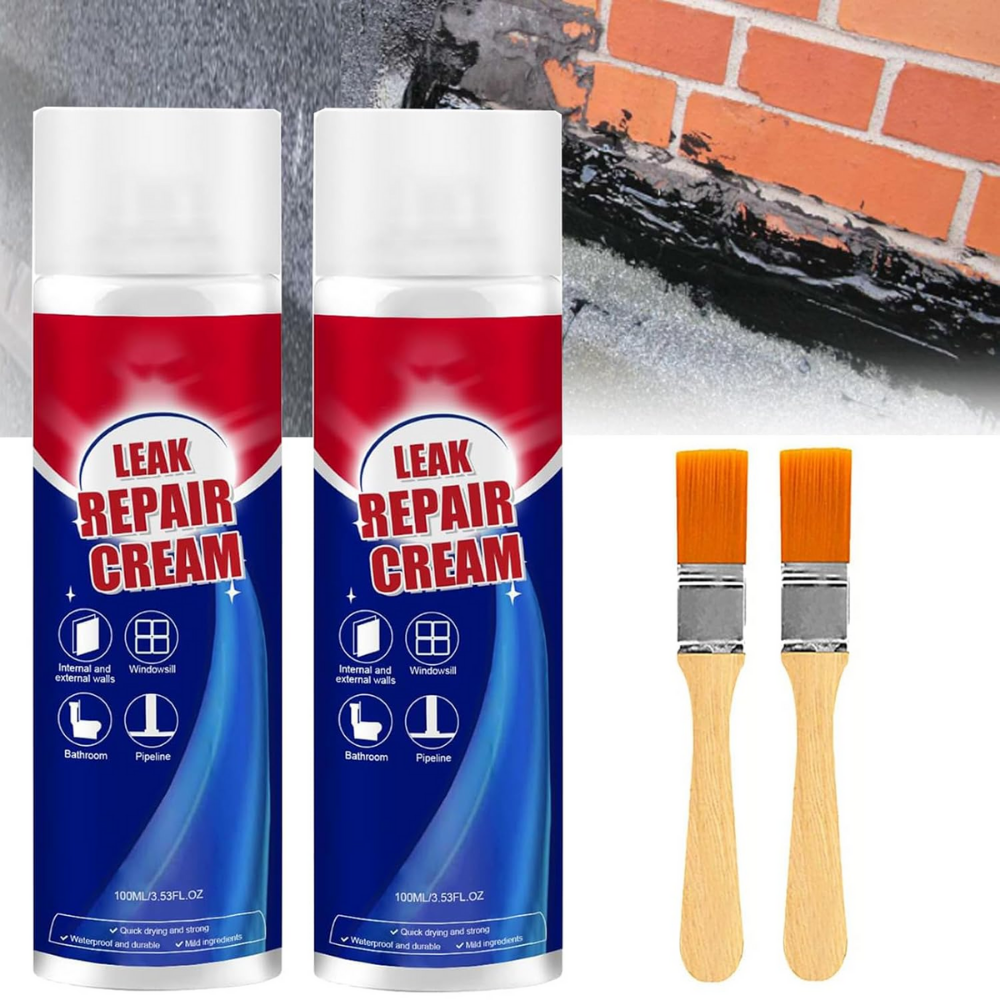 LeakRepair™ | Täta varje läcka. På ett ögonblick.