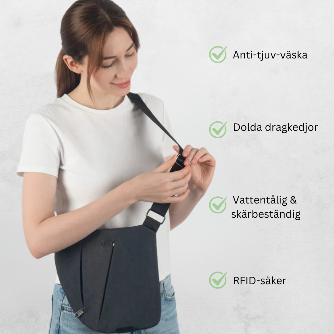 SafeVäska – Res tryggt, res fritt