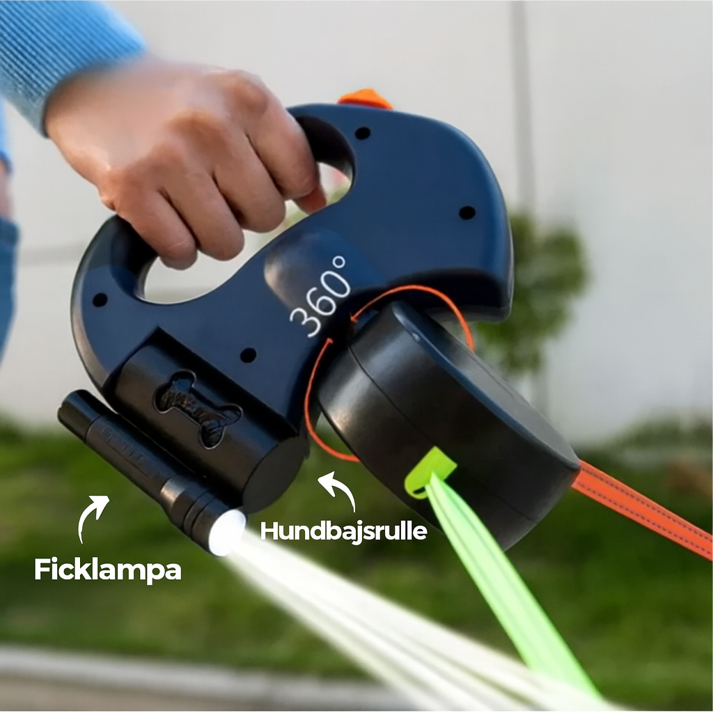 LeashEase™ – Det har aldrig varit så smidigt att gå ut med din hund!