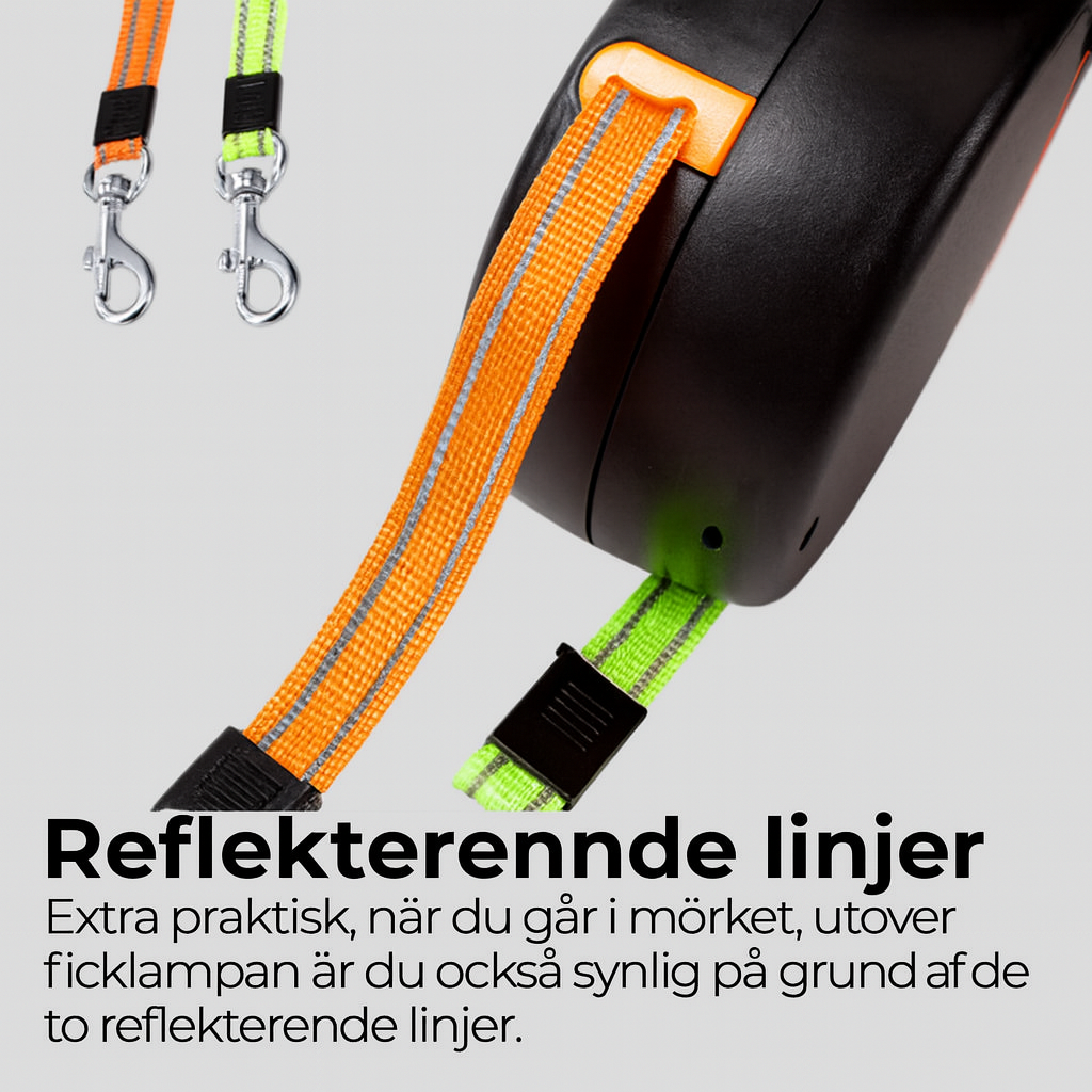 LeashEase™ – Det har aldrig varit så smidigt att gå ut med din hund!