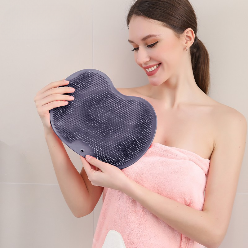 WellStep™ | Spa-känsla i duschen – från fot till kropp, säkert och utan böj.