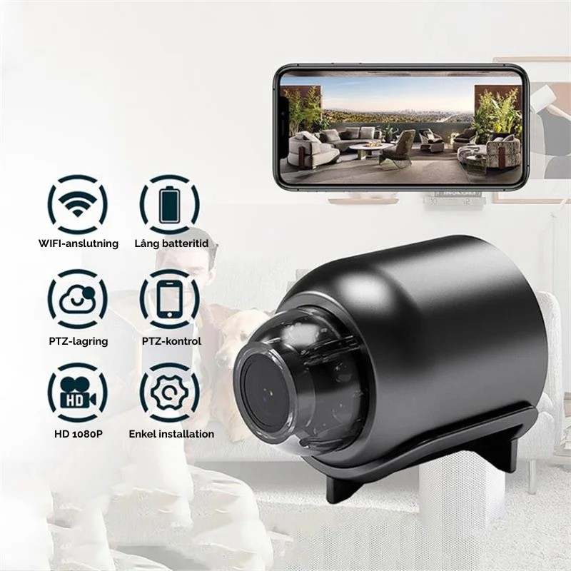 SecureEye™ | Skydda det som betyder mest – dag och natt.