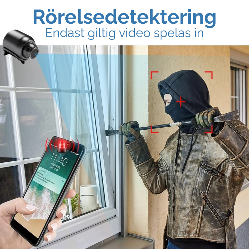 SecureEye™ | Skydda det som betyder mest – dag och natt.