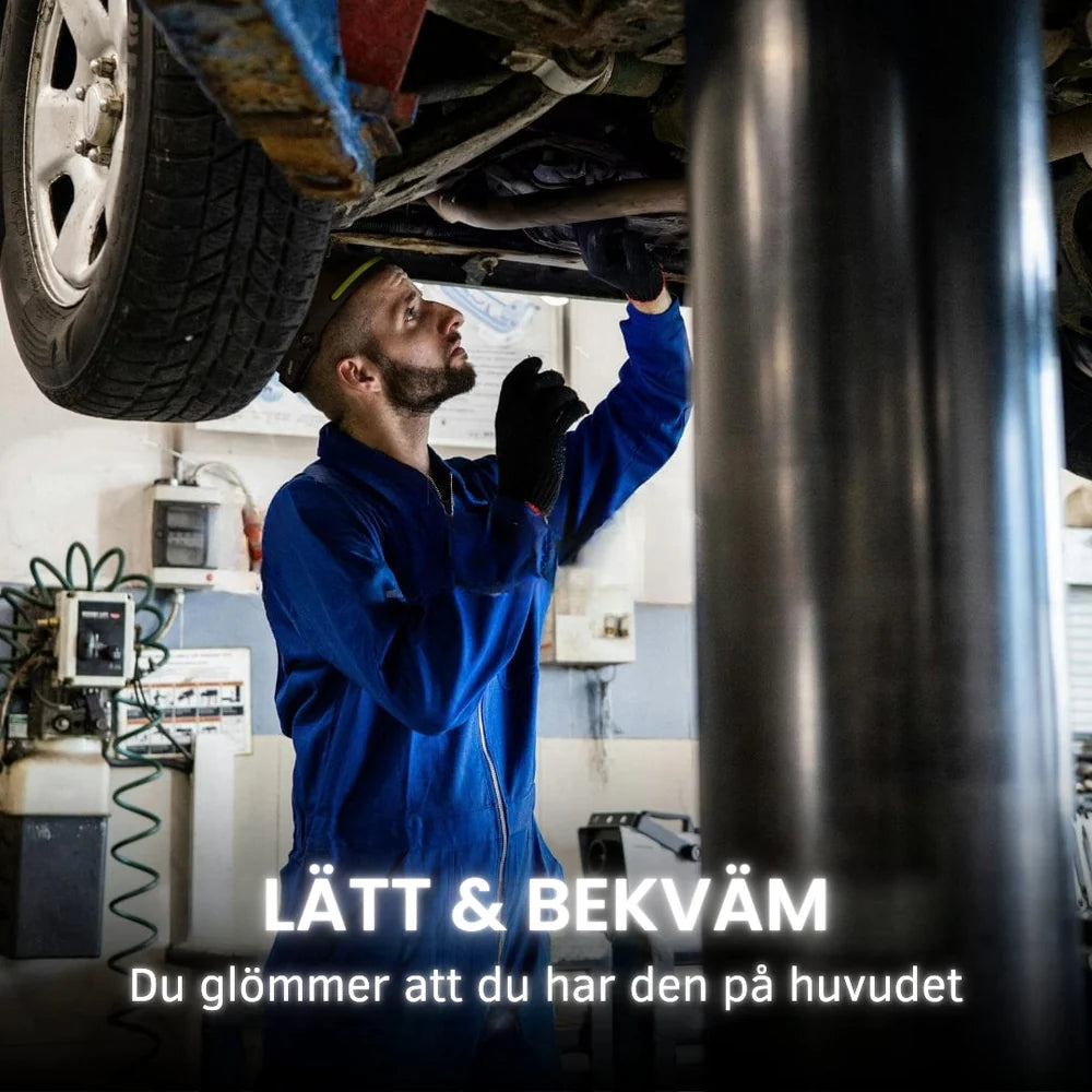 đŠ NordLyx ProBeamâą â Den sista pannlampan du nĂ„gonsin behöver