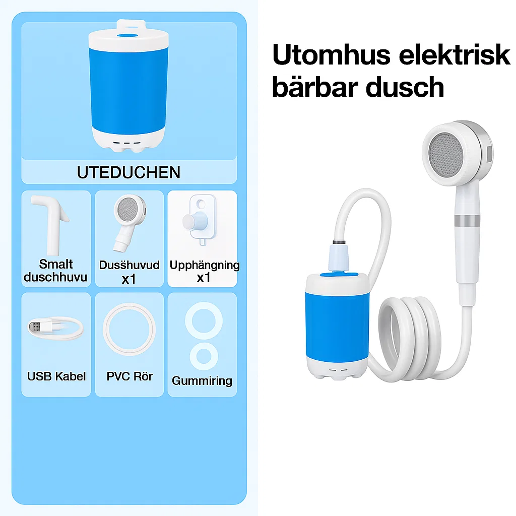 AquaFlex™ - Alltid vatten, var du än är.
