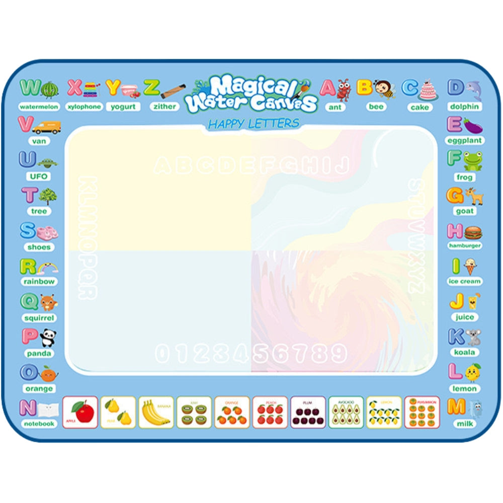 AquaDoodle Play™ Pedagogisk och Kladdfri Underhållning
