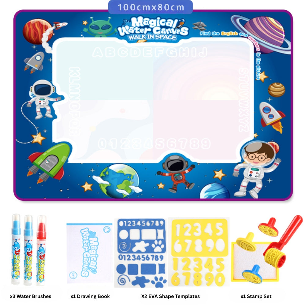 AquaDoodle Play™ Pedagogisk och Kladdfri Underhållning