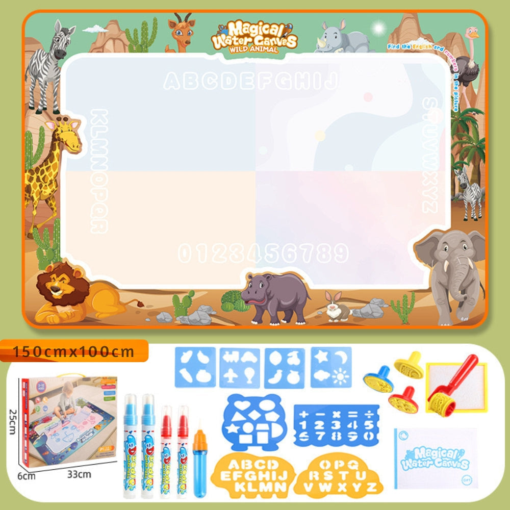 AquaDoodle Play™ Pedagogisk och Kladdfri Underhållning