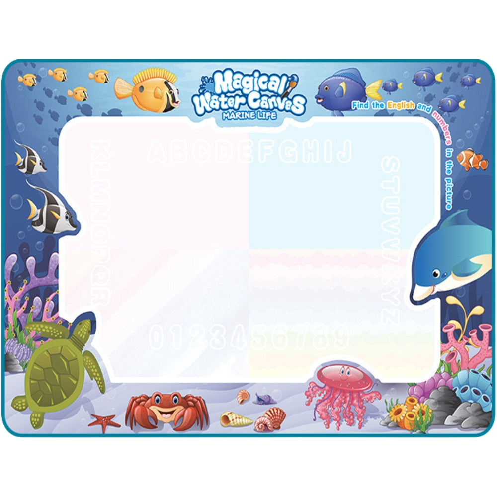 AquaDoodle Play™ Pedagogisk och Kladdfri Underhållning