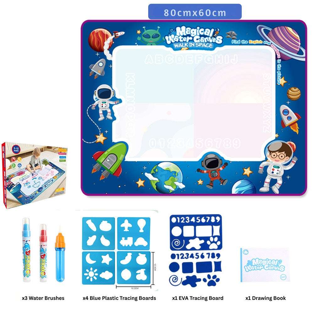 AquaDoodle Play™ Pedagogisk och Kladdfri Underhållning