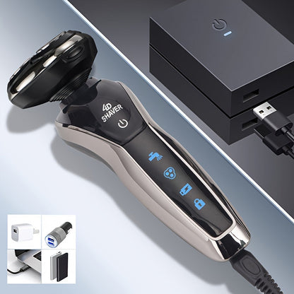 4D MultiCare 3-i-1 Rakapparat, Trimmer och Näsklippare