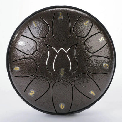 LjudOas™ Handpan Drum - Magiskt klangskalsljud för vila och meditation