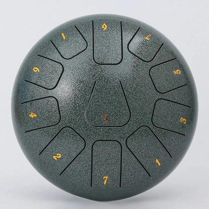 LjudOas™ Handpan Drum - Magiskt klangskalsljud för vila och meditation