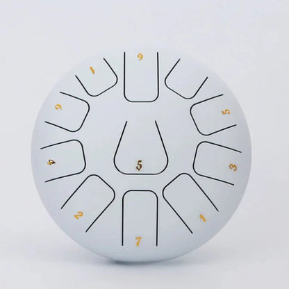 LjudOas™ Handpan Drum - Magiskt klangskalsljud för vila och meditation