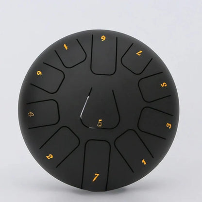 LjudOas™ Handpan Drum - Magiskt klangskalsljud för vila och meditation