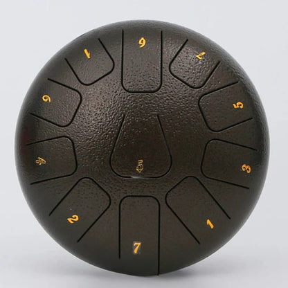 LjudOas™ Handpan Drum - Magiskt klangskalsljud för vila och meditation