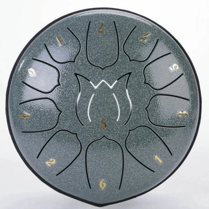 LjudOas™ Handpan Drum - Magiskt klangskalsljud för vila och meditation