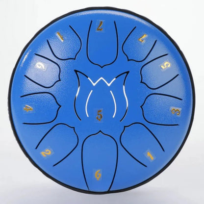 LjudOas™ Handpan Drum - Magiskt klangskalsljud för vila och meditation