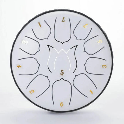 LjudOas™ Handpan Drum - Magiskt klangskalsljud för vila och meditation