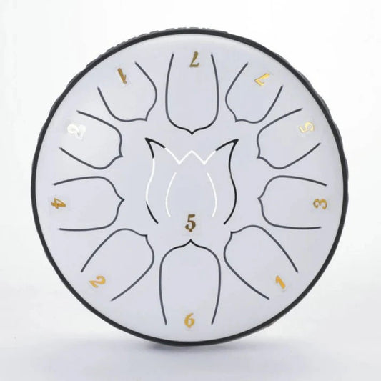 LjudOas™ Handpan Drum - Magiskt klangskalsljud för vila och meditation