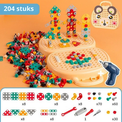 LittleHelper™ Montessori Verktygslåda