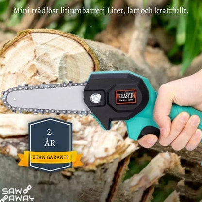 TreeMate – Den Smarta Bärbara Motorsågen 🌳⚡