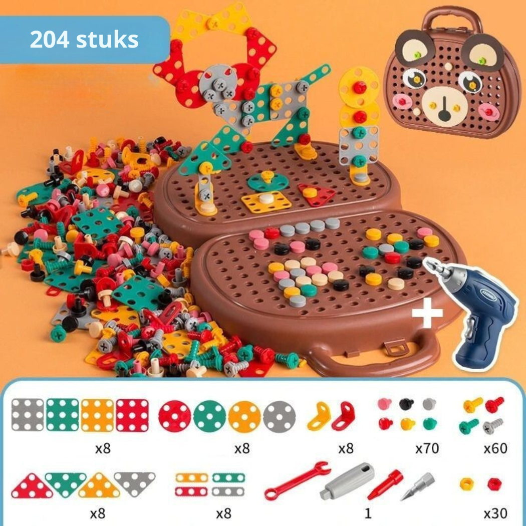 LittleHelper™ Montessori Verktygslåda