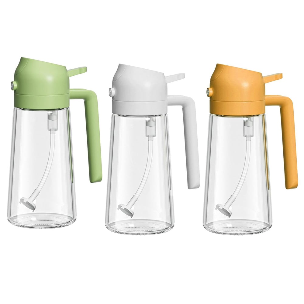 DuoDrop™ -  2-i-1 Oljespruta & Dispenser