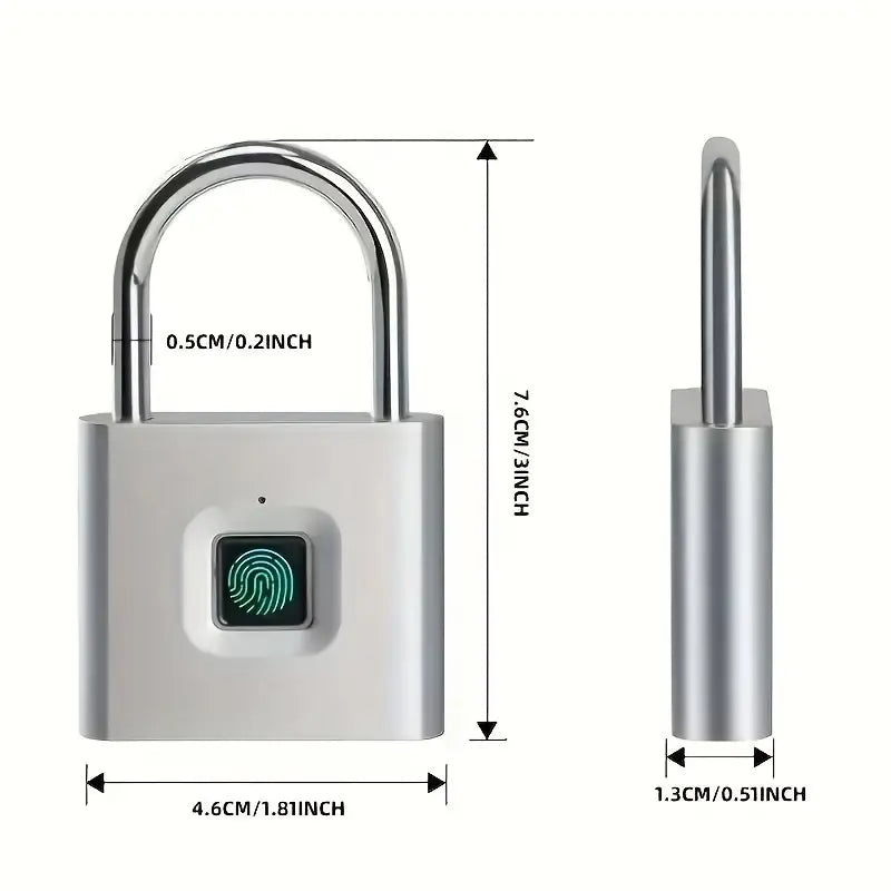 SafeTouch™ Fingeravtryckslås – Ditt finger, din nyckel