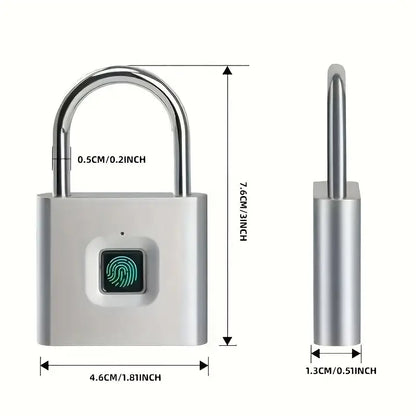 SafeTouch™ Fingeravtryckslås – Ditt finger, din nyckel