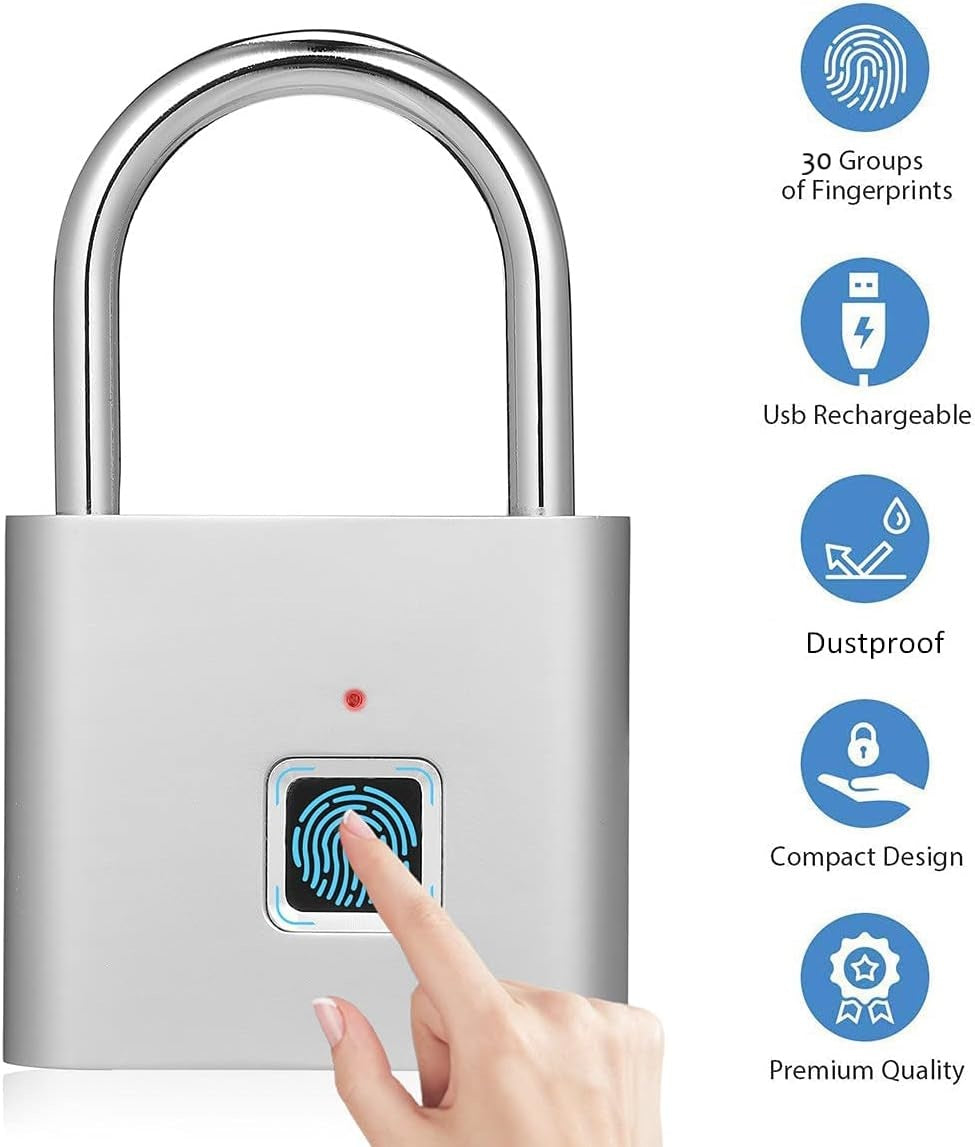 SafeTouch™ Fingeravtryckslås – Ditt finger, din nyckel