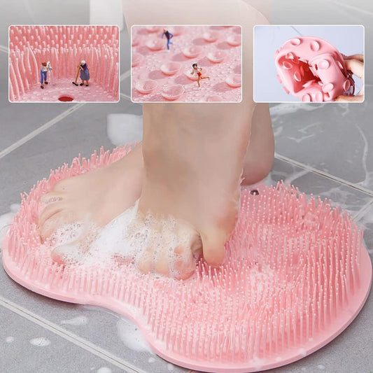 WellStep™ | Spa-känsla i duschen – från fot till kropp, säkert och utan böj.